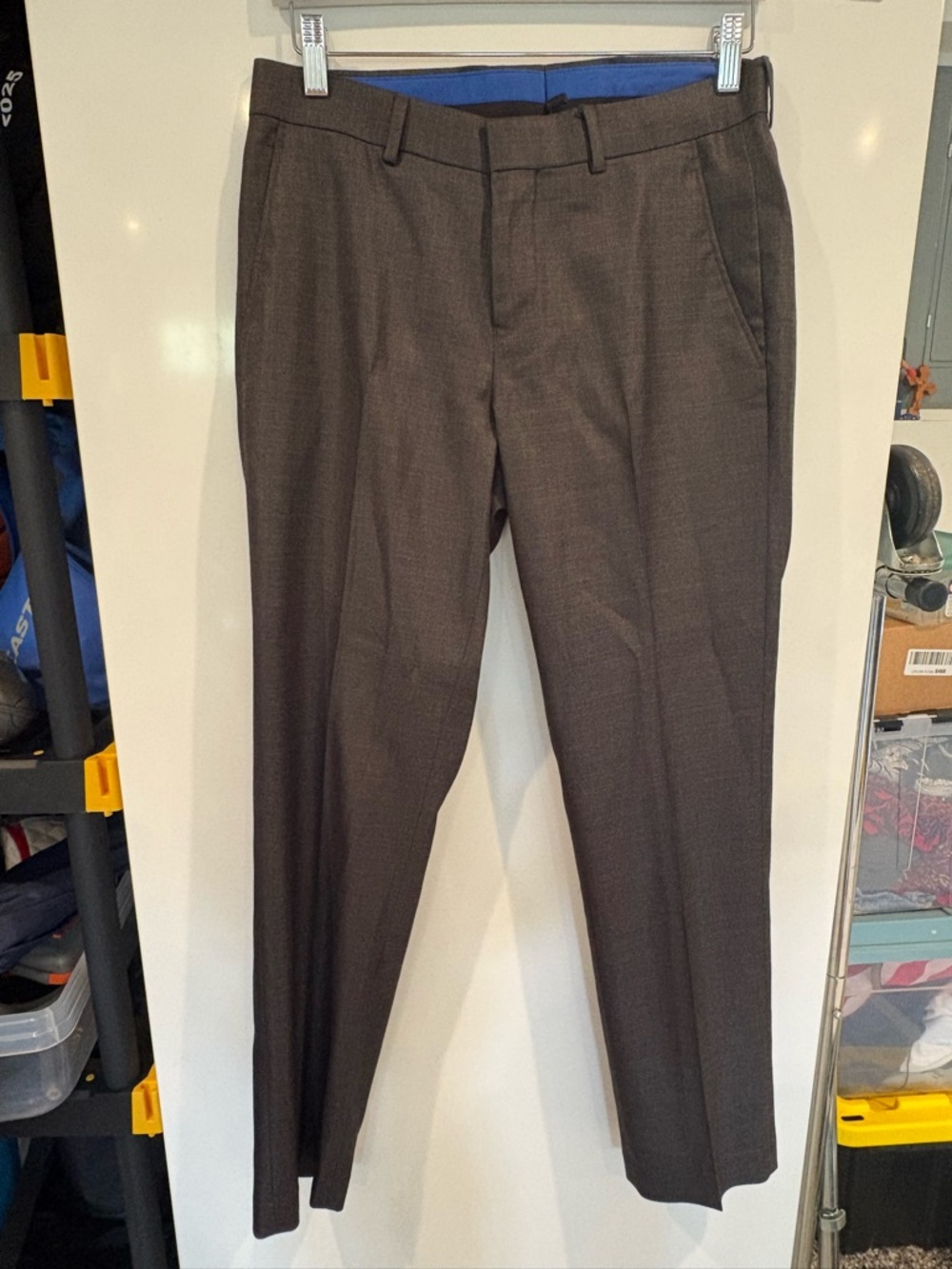 Kenneth Cole Mens Trouser Pants 30 x 30